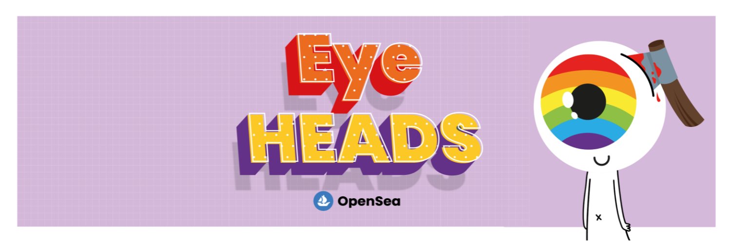 EyeHEADs NFT 👁️ banner