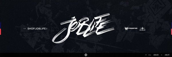 JoblifeEsport Profile Banner