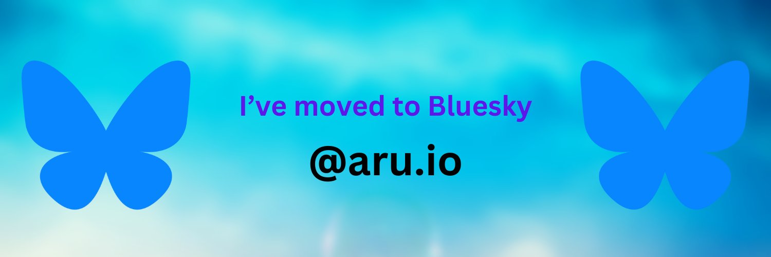 @aru.io on 🦋 banner