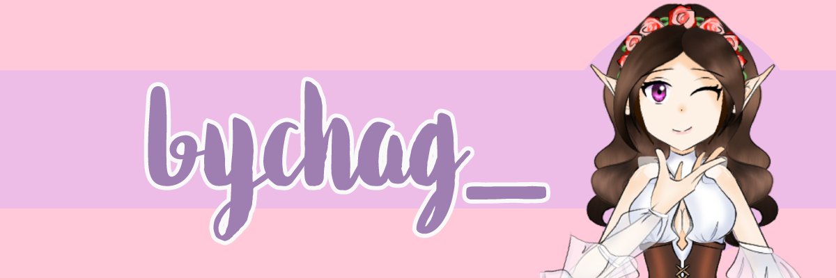 Bychag_vtuber 🐻🌸 banner