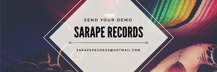 Sarape Records banner