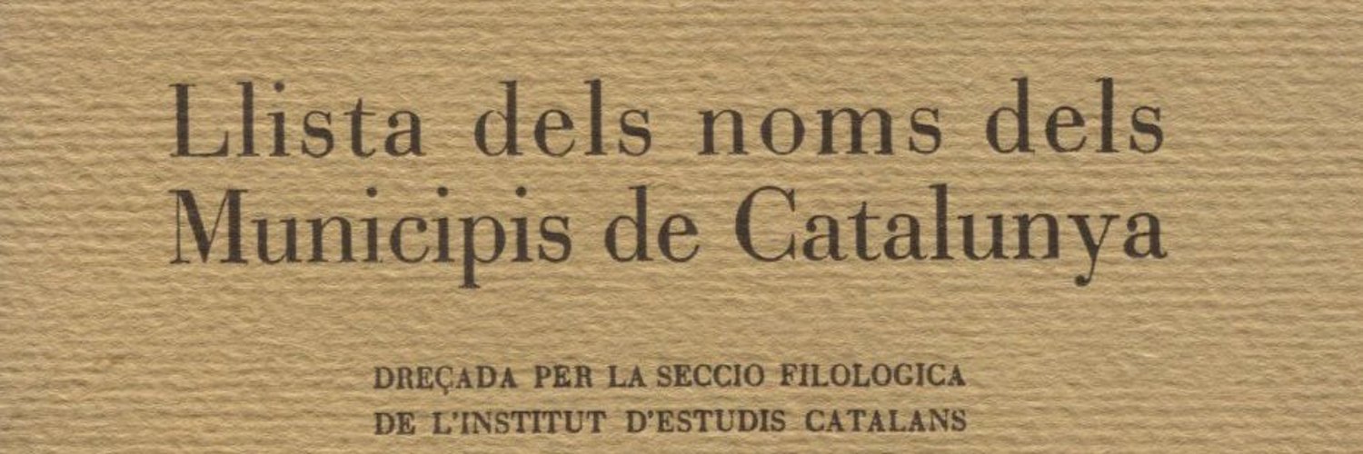 Cabassers #oficialitat Profile Banner