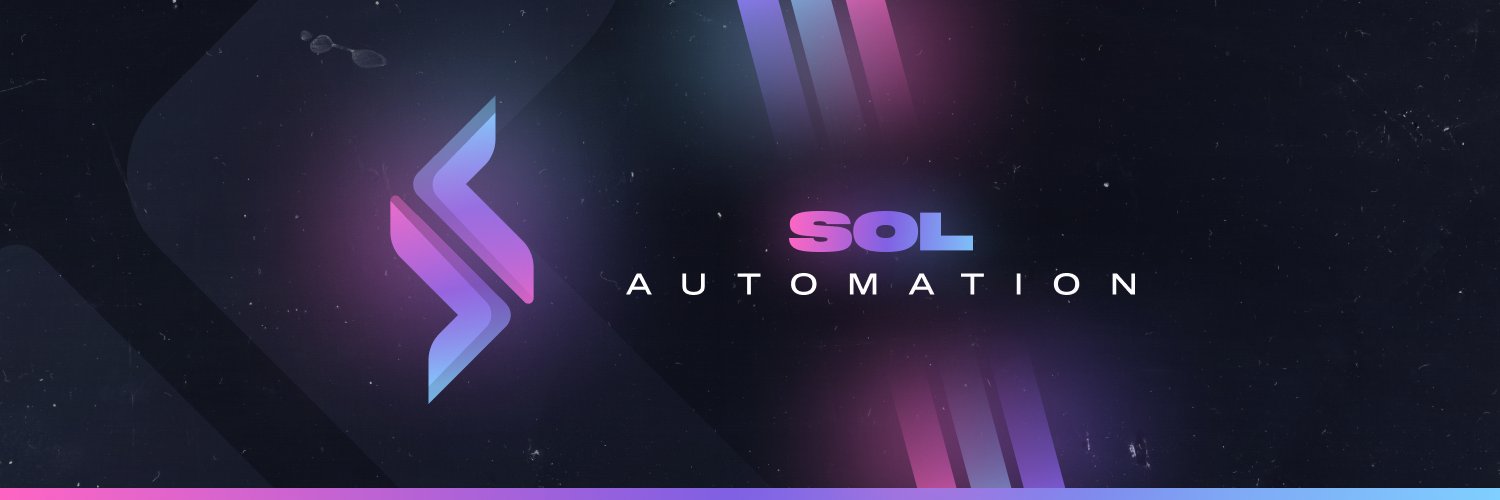 SOL Automation Profile Banner