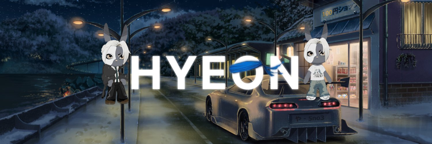 Hyeon | Σ:'s banner
