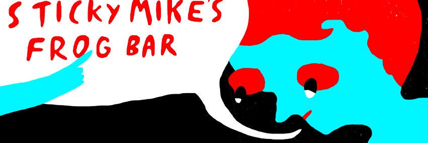 Sticky Mike's banner