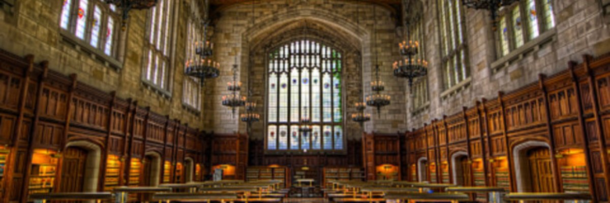 Michigan Law Federalist Society's banner
