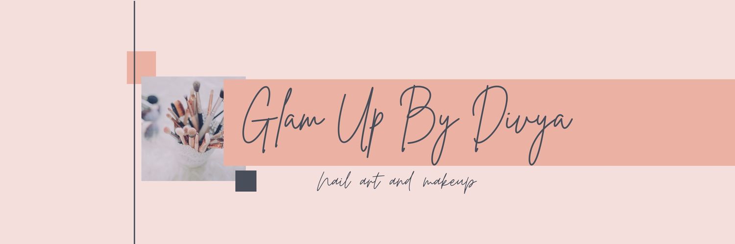 glamupbydivya's profile banner image