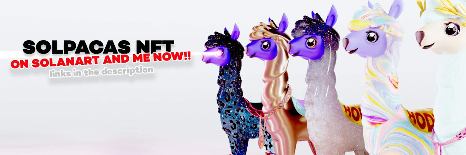 2500 Solpacas | TURN INTO 3D CHARACTERS IN GAME! banner