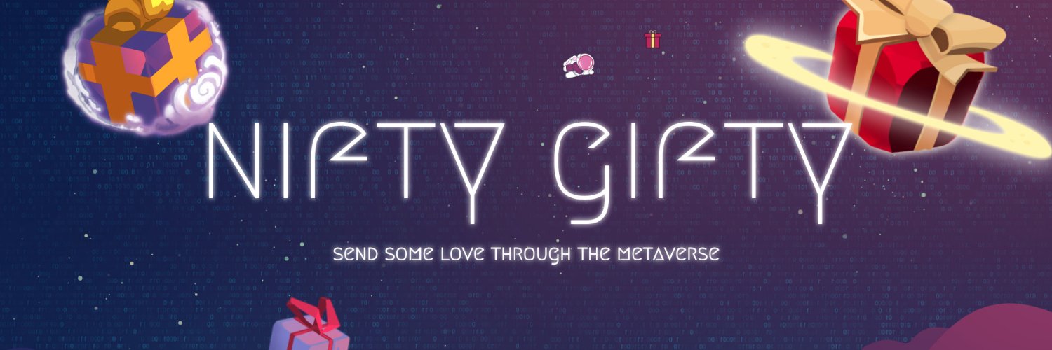 niftygiftynft's profile banner image