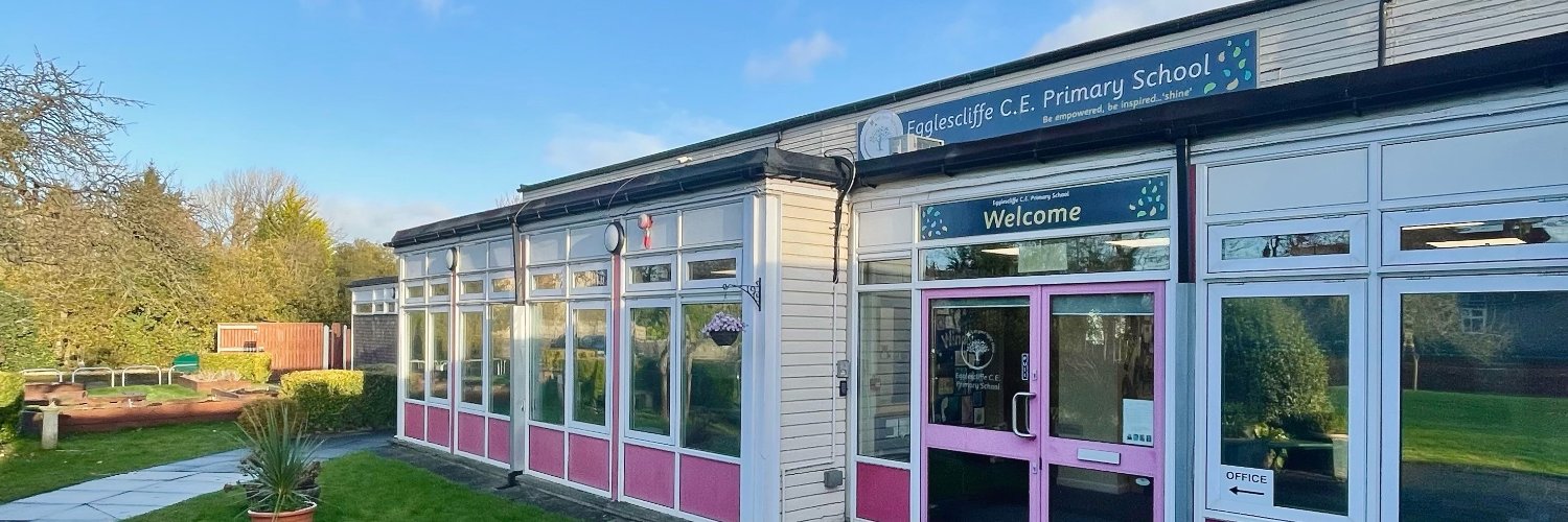 Egglescliffe Primary School banner