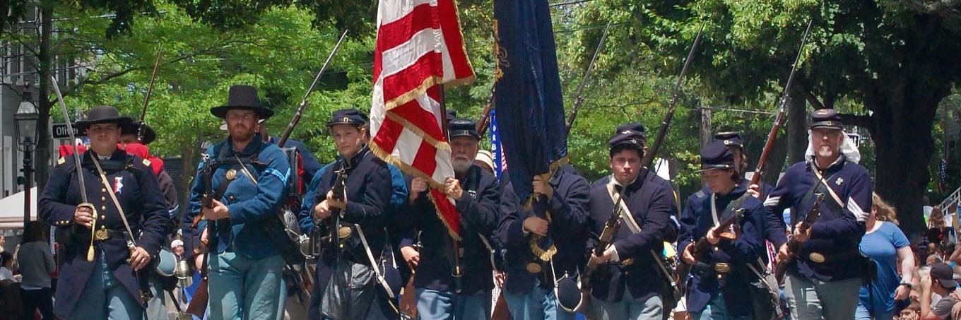 2nd Rhode Island Co B banner