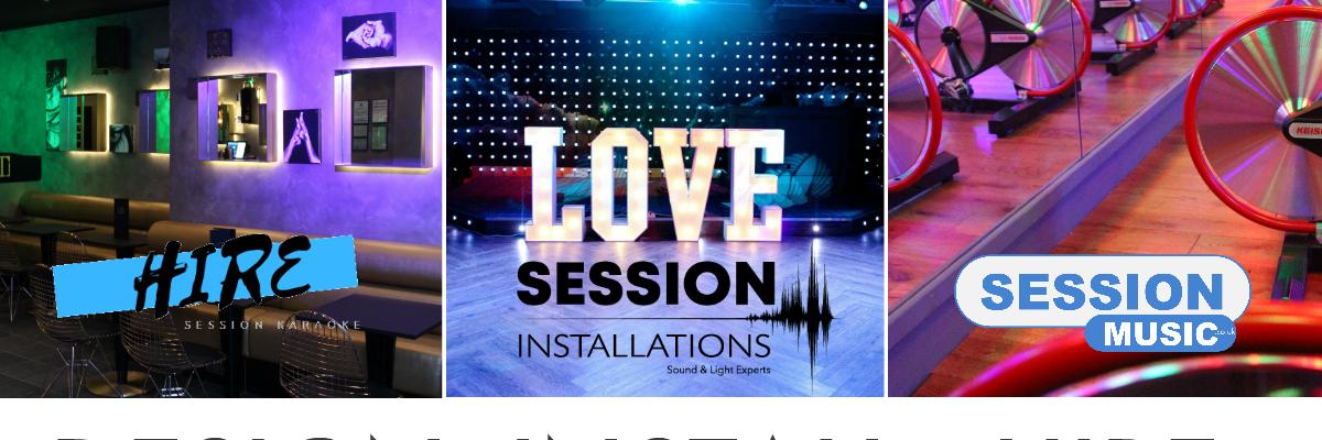 Session Music banner