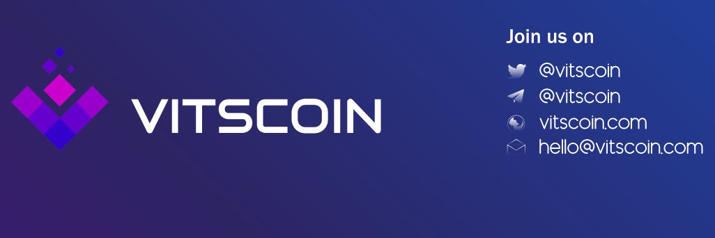Vitscoin banner