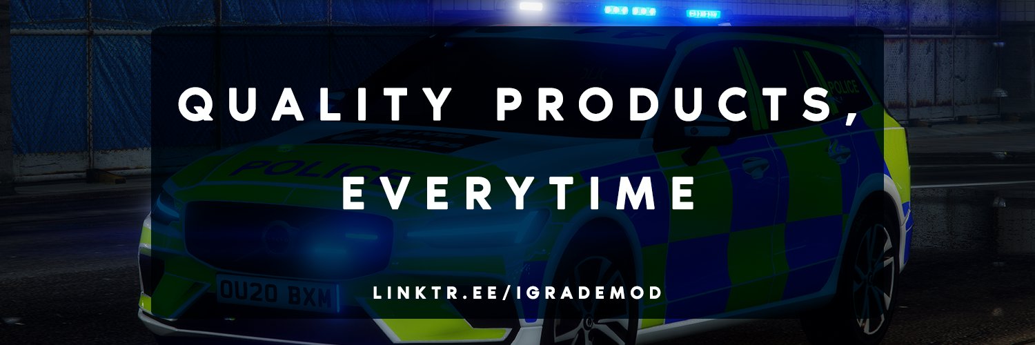 I-Grade Modifications banner