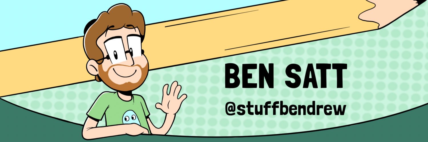Ben Satt | Looking for Work! banner