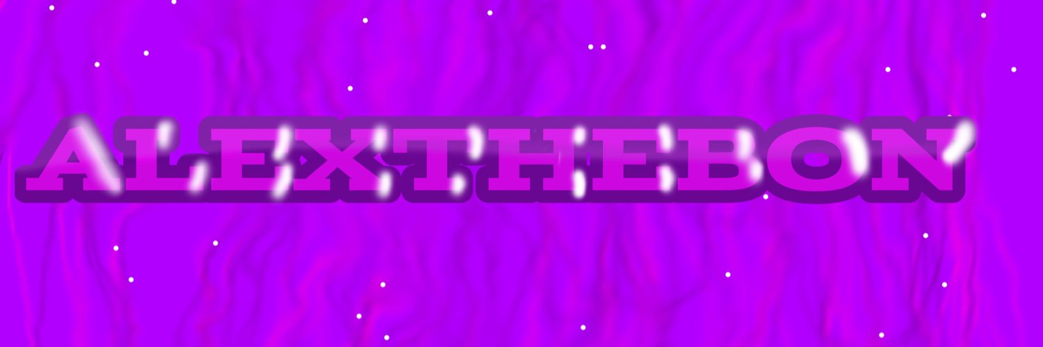 AlexTHEBon banner