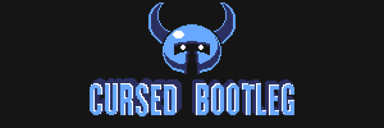 CURSED BOOTLEG INC's banner