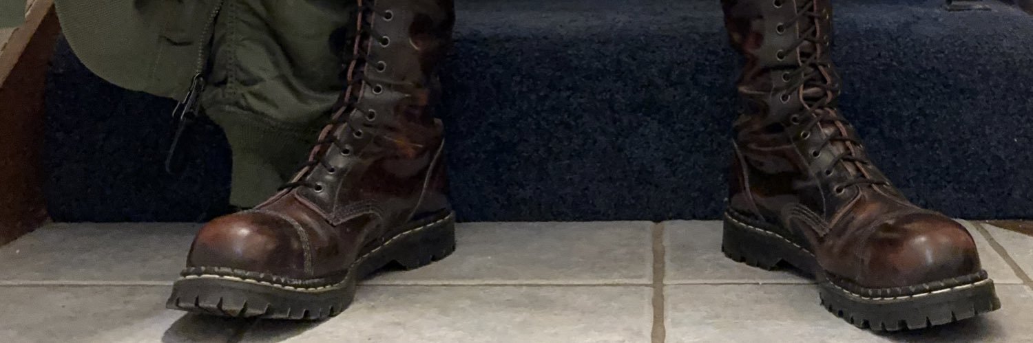 The Boot Bear banner