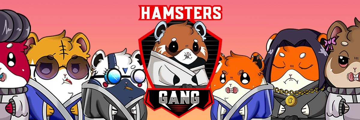 Hamsters Gang® | SOLD OUT banner
