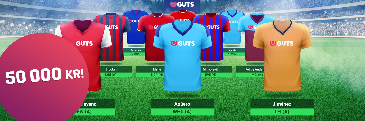 Guts Norge banner