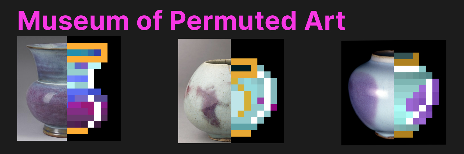 Museum of Permuted Art banner