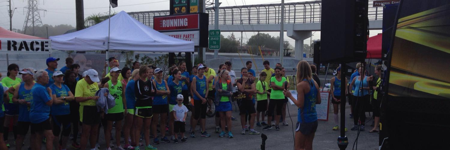 American Running Co banner