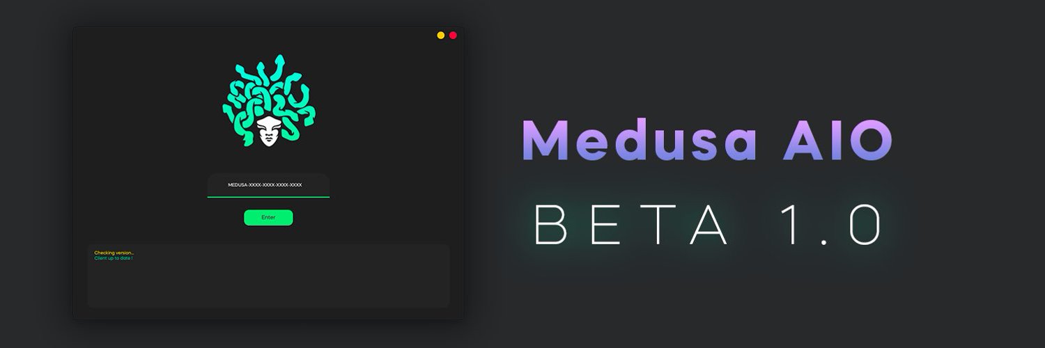 Medusa AIO Profile Banner