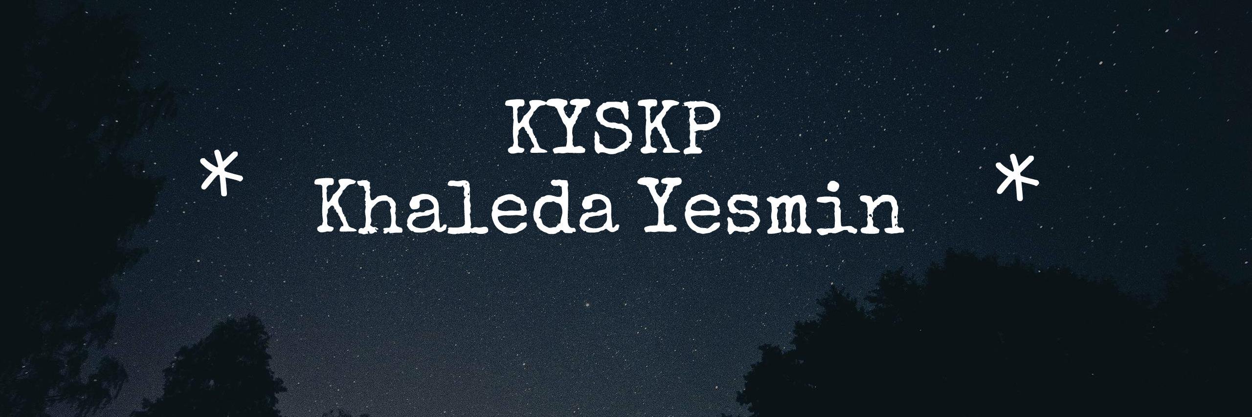 KhaledaYesmin's profile banner image