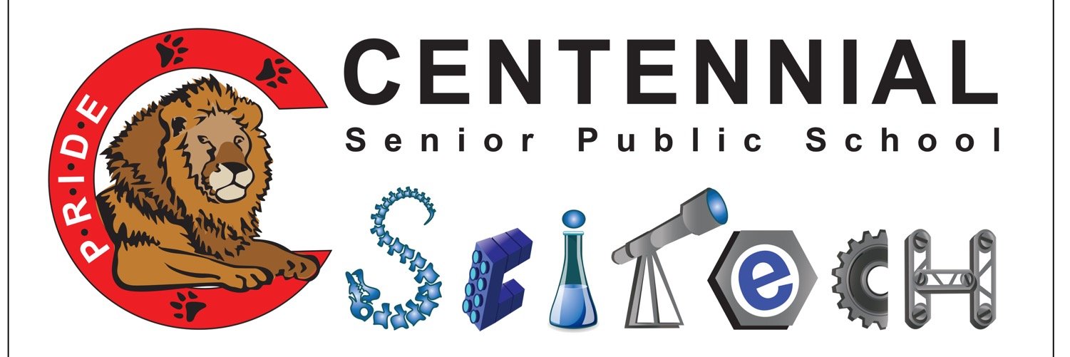 Centennial Sci-Tech banner