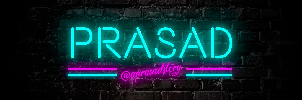 A_Prasad7's profile banner image