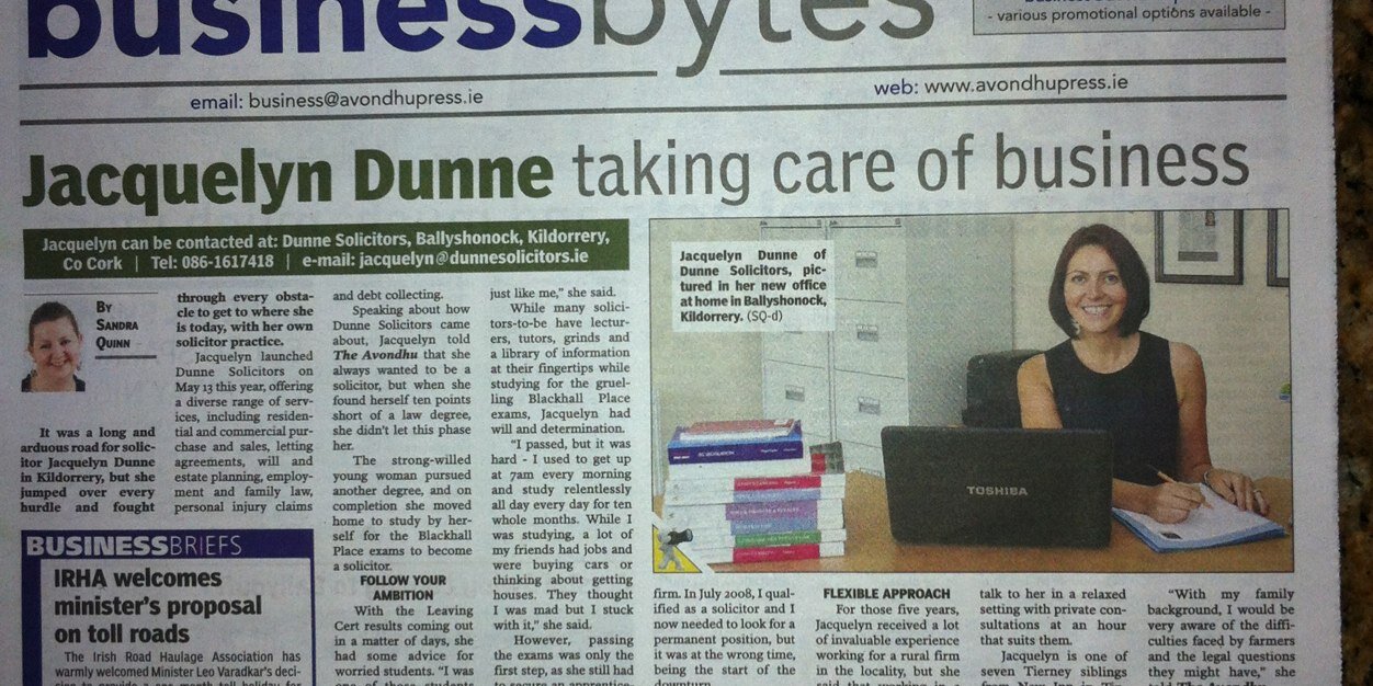 DunneSolicitors's profile banner image