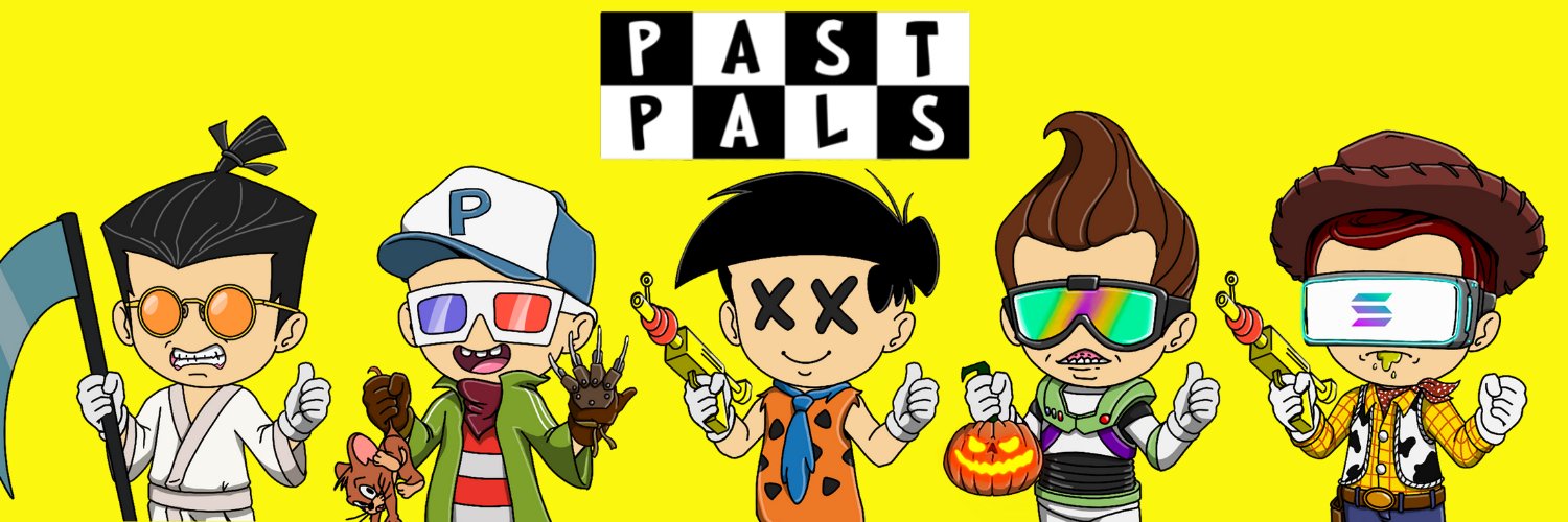 PastPals | Sold out banner