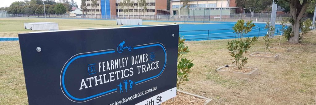 Fearnley Dawes Track banner