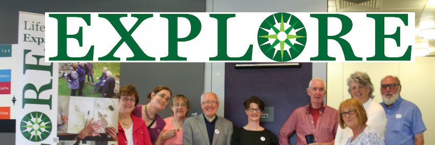 We are Explore banner