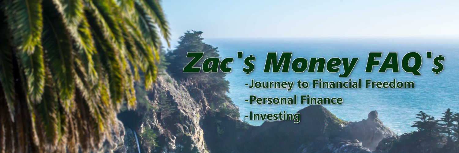 Zac's Money FAQs banner