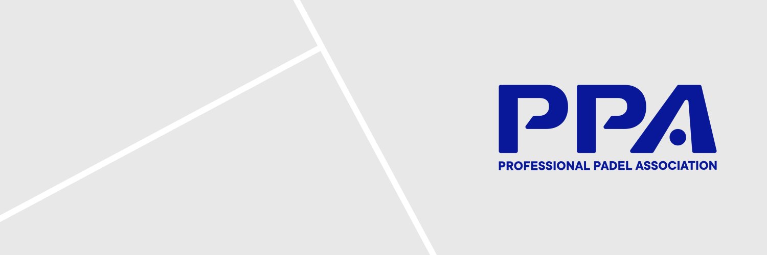 PPA | Professional Padel Association banner