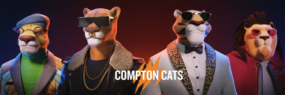 Compton Cats banner