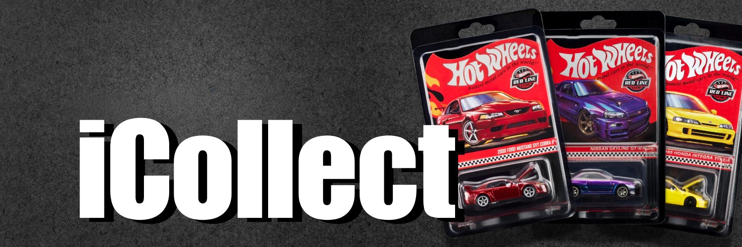 iCollect 🏎️💨💨 banner