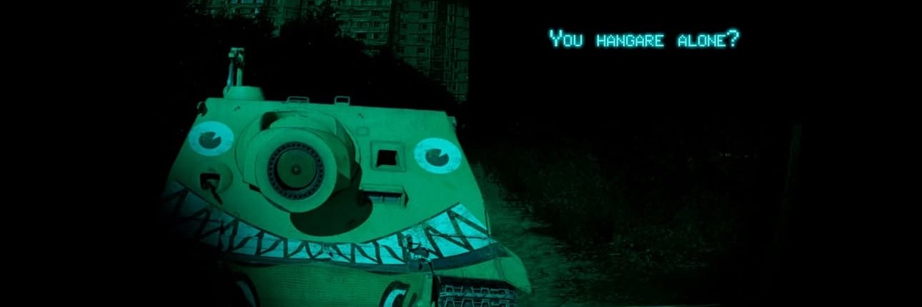 Coked up P-51C-10 Mustang banner