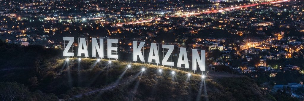 Zane Kazan banner