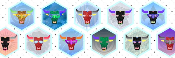 NFT Crypto Bulls Profile Banner
