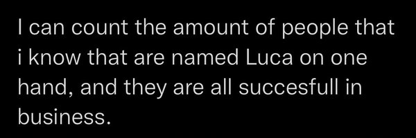 lucawashenko Profile Banner