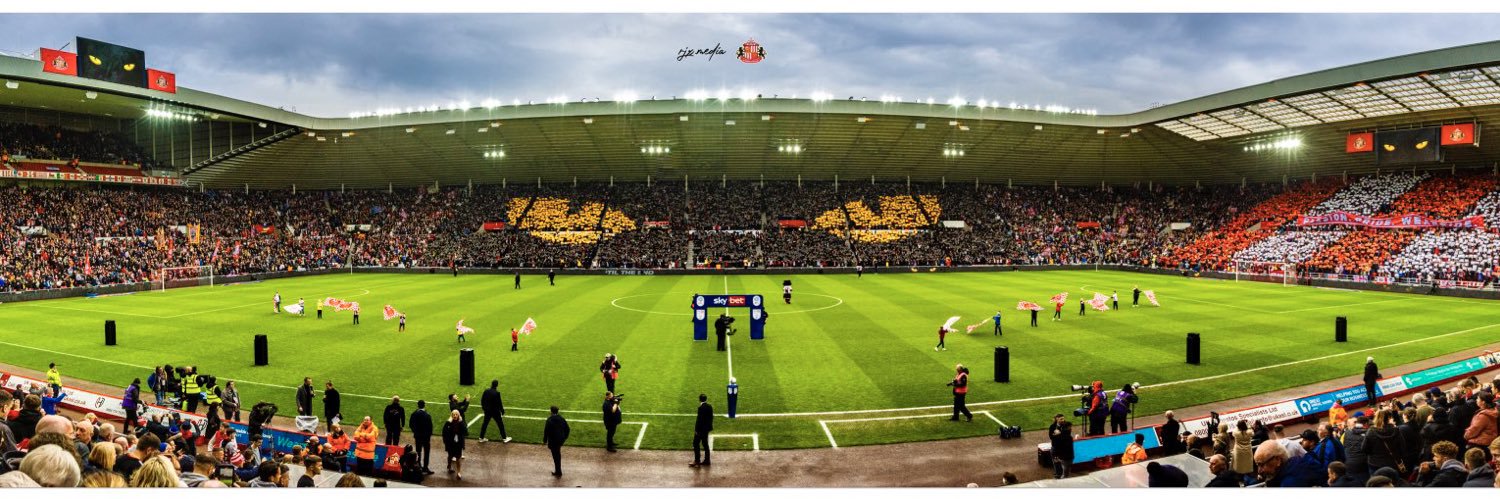 Langley Park Mackem banner