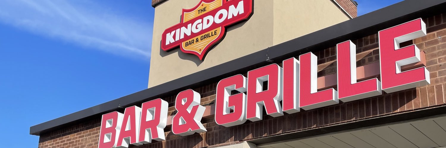 Kingdom Bar and Grille banner
