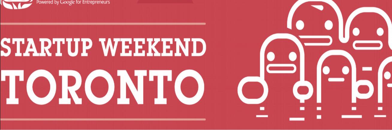 Startup Weekend banner