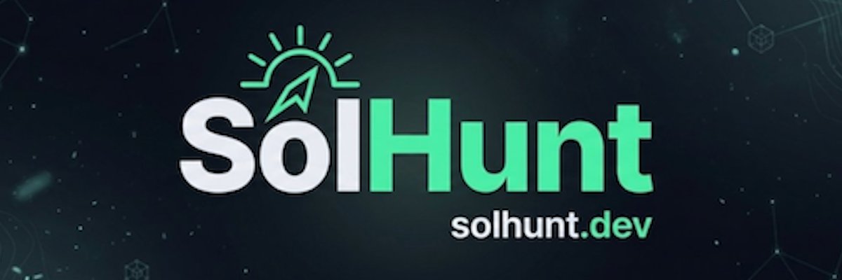 solhuntdev's profile banner image