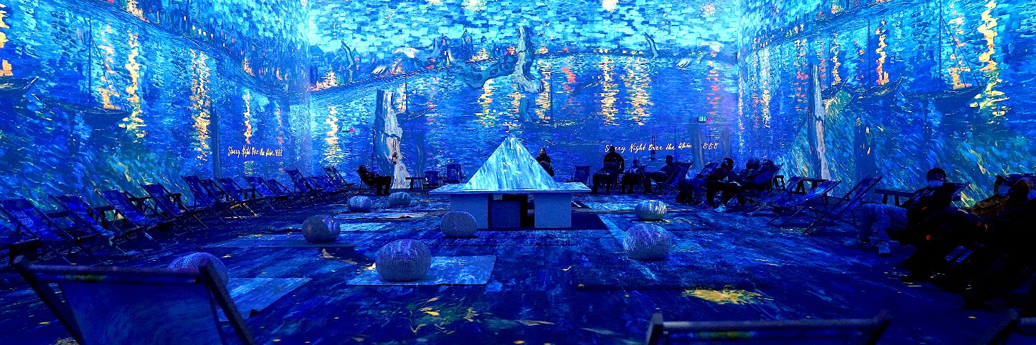 Van Gogh Exhibit banner