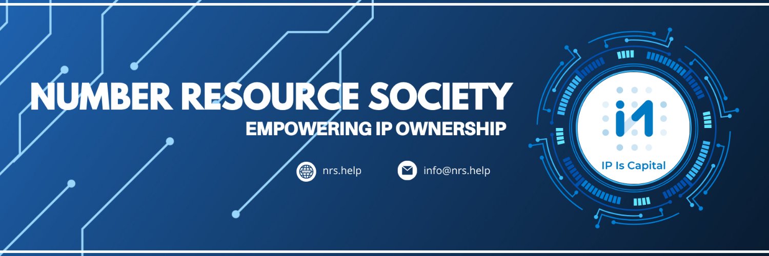 Number Resource Society banner