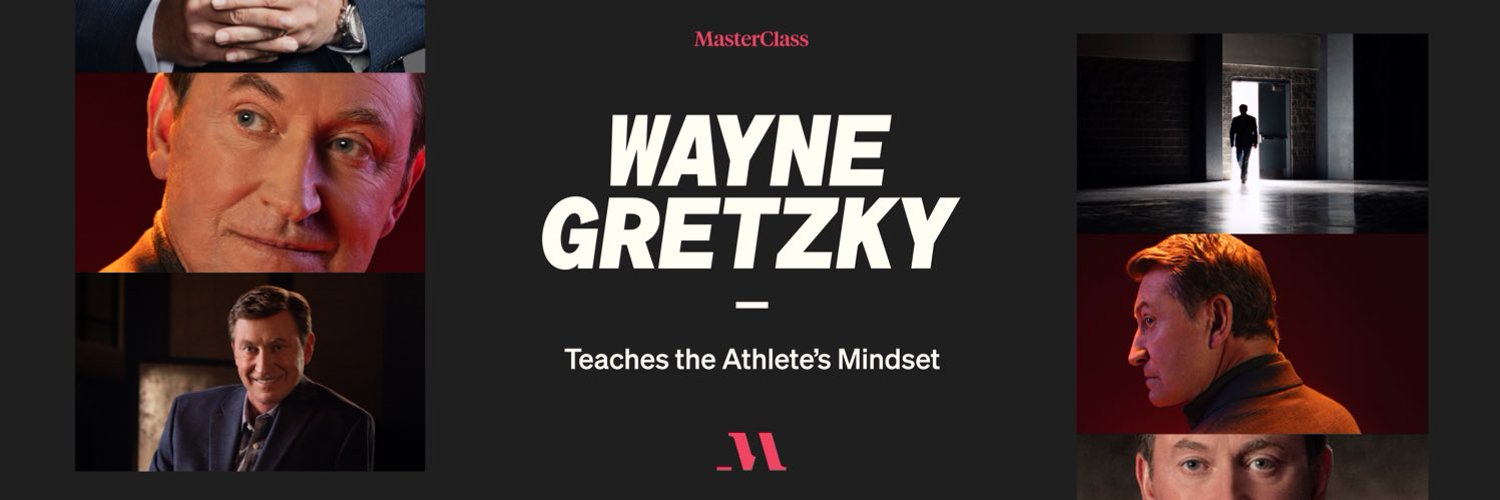 Wayne Gretzky Profile Banner