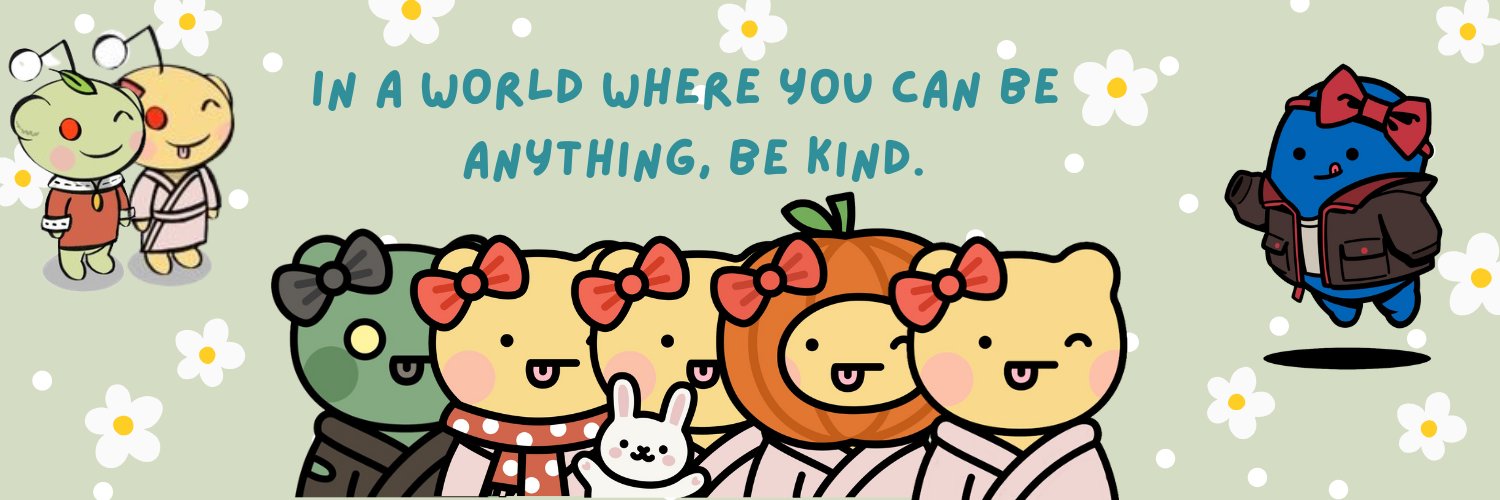 // 🎀me Ninot 🎀🌈💜 banner